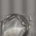 36" Stainless Braided LS Throttle Cable Kit Adjustable Accelerator Cable Compatible with 97-07 Chevrolet/Chevy LS1 Engine 4.8L 5.3L 5.7L 6.0L