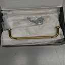 Asidrama 10 Pack 5 Inch(128mm) Champagne Bronze Kitchen Cabinet Handles, Cabinet Pulls Kitchen Cabinet Hardware for Cupboard Drawer Pulls (5" Hole Center)