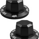 1190573 Thermostat Stove Knob Dial Fit for South bend Range Oven Kitchen Burner, Off/200-550F Replacement Part Control (2 PCS)