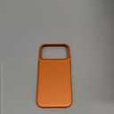 TORRAS Magnetic Slim Fit for iPhone 17 Pro Case 6.3 inch, Ultra-Thin, Compatible with MagSafe, Lightweight Matte Anti-Scratch Hard PC Cover Phone Case for iPhone 17 Pro OriginFit, Cosmic Orange