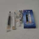 Sonic 2 Pack Electric Toothbrush for Adults and Kids, Travel Toothbrush Includes 12 Replacement Toothbrush Heads, 6 Modes with 2 MIN Smart Timer (Black White)