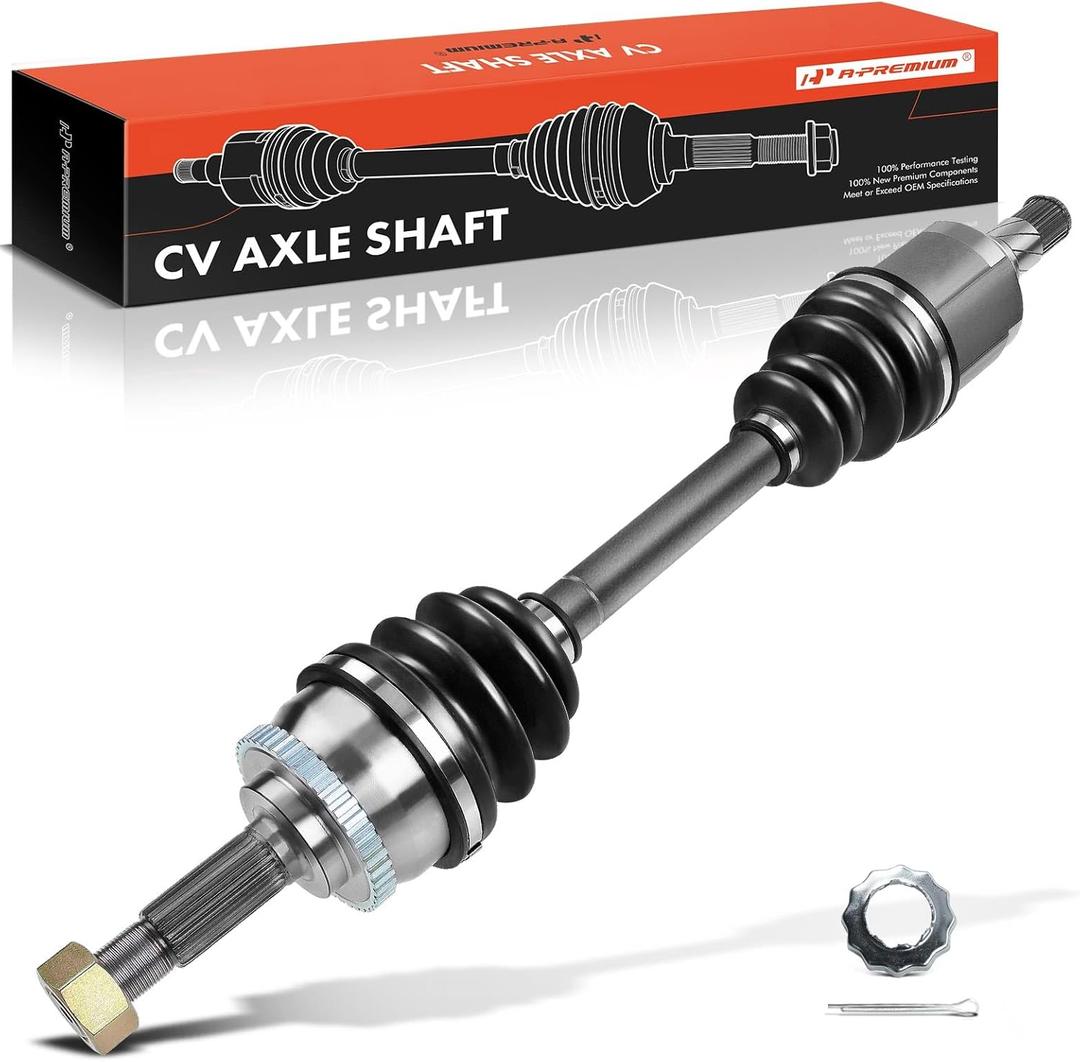 A-Premium CV Axle Shaft Assembly Compatible with Nissan Altima 2002 2003 2004 2005 2006 L4 2.5L, Front Left Driver Side, Replace# 391018J015, 391018J065
