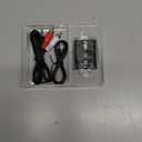 1Mii Bluetooth 5.3 Transmitter Receiver for TV to Wireless Headphones, Dual Link AptX Adaptive/Low Latency/HD Audio, Aux Adapter for Home Stereo, Airplane, Boat, Gym (Black)