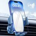Miracase Upgraded-2nd Generation Universal Phone Holders for Your Car, Hands Free Air Vent Car Phone Holder Mount Compatible with iPhone 16/15/14/13/12/11 Series and All Phones