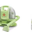 BISSELL Little Green Mini Portable Carpet and Upholstery Deep Cleaner PET PRO OXY Spot & Stain Formula for Portable Carpet Cleaners, 32 oz., 2034