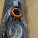 LEO In/Above Ground Pool Pump High Flow Powerful Self Priming Pool Pump,Deep Black