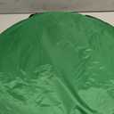 SANSBUG Bug Tent for One Person (Instant Pop up, Strong No-See-um Mesh, Poly Floor)