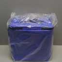 Ice Machine for Knee After Surgery, Cold Therapy Machine for Knee Replacement, Portable Ice Therapy Machine with Wheels, Handle for Pain Relief - Unisex for Men/Women (Blue)