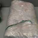 Pink 2x6 Runner Rug for Hallways Bed Side Kitchen, Boho Washable Distressed Low-Pile Floor Entryway Long Bathroom Mat, Non-Slip Laundry Room Washstand Front Carpet Green 24x72 Inch