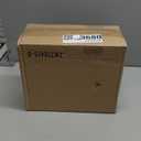 Beige Resin Bathroom Accessory Set, 5 Pcs Bathroom Accessories Set with Lotion Dispenser,Soap Dish,Toothbrush Holder,Vanity Tray,Qtip Holder Dispenser, Modern Bathroom Decor and Housewarming Gift Set