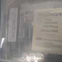 Snapware Total Solutions (5-Pack) Glass Food Storage Containers Set, Airtight & Leakproof Locking BPA-Free Lids, Freezer Dishwasher Microwave Safe