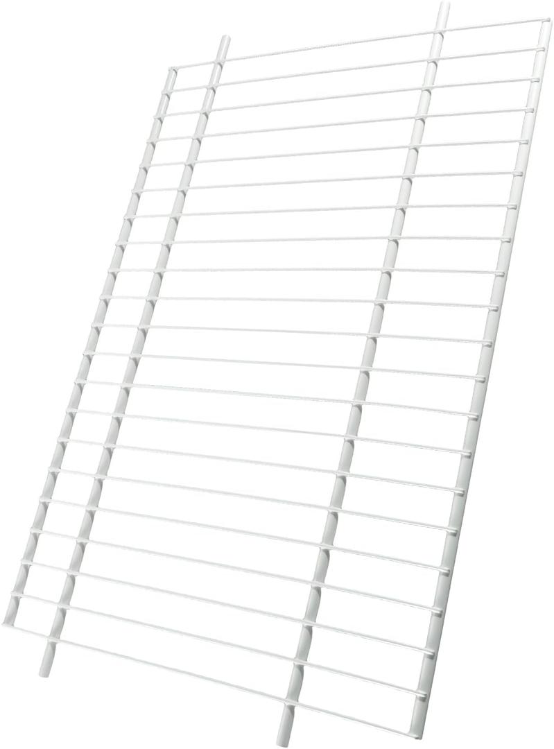 297441904 Refrigerator Freezer Wire Shelf- Replacement for Frigidaire, Replaces AP5952301 etc,Fits For FCUF14QWF,FFFU14F1RW4,FFFU14F2QWV,FFFU14F2QWU,FFFU14F1RW2,CFUF14QWD,CFUF14QWB Etc