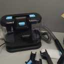 Cutewolf Portable Carpet and Upholstery Cleaner, Powerful Suction Carpet Cleaner with Dual Brush Heads, Deep Stain, Spot & Odor Remover for Carpets, Area Rugs, Couches, Auto Interior (Black)