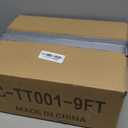 Christmas Garland with Lights, 9FT Prelit Christmas Garland Battery Operated Christmas Wreath with Pine Cones, Red Berries, Artificial Xmas Garland for Mantle, Fireplace, Stairs, Outdoor Decorations