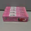 4 x Niacinamide Whitening Toothpaste, Effectively Whitens Teeth, with Peach & Mint Flavor - Stain Removal, Gum Care, Fresh Breath 24HR, Fluoride-Free Gentle Formula for Sensitive Teeth