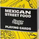 Lingo Mexican Street Food Playing Cards | Mexican Street Food Recipes & Tips Travel Flashcard Deck