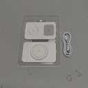 3 in 1 Magnetic Wireless Charger for Apple Multiple Devices, Foldable Fast Charging Station - Magsafe Charger Stand, Travel Charger Pad for iPhone 17 16 15 14 13 12 Series/Apple Watch/AirPods Pro