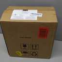 Amazon Basics Air Circulator Desk Fan for Bedroom, Home and Office, 90-Degree Tilt Head, 3 Speed Settings, Cooling, 35 Watts, Black, 11.1"W x 6.3"D x 10.9"H