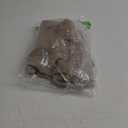 Zando Womens Bomber Jacket Button Down Short Cropped Jackets Long Sleeve Baseball Varsity Jacket Casual Jackets with Pockets (Small, Khaki)