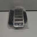 X AUTOHAUX 2pcs Brake Pedal Pad Gas Accelerator Pedal Cover for Volvo XC60 2010-2017 Silver Tone