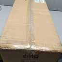 Bathroom Light Fixtures, 5 Light Brushed Gold Vanity Light, 32 Inch Modern Wall Sconces with Globe Clear Glass Shade, Vanity Lighting Fixtures Over Mirror, VL195-BG-CL-5