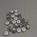 Submersible Waterproof Wedding Underwater Tea Light Sub LED Light for Decoration Wedding Party Bar etc.White (Pack of 24)