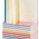 Small Lined Notepads Bulk 36 Pack Mini Pocket Notebooks Journal Set Colorful Cover Notebooks for Kids 3.5 x 5.5 Inches, 30 Sheets/60 Pages