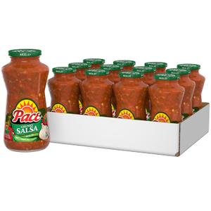 12 pack, Pace Mild Salsa, BB Date: 05/13/26 