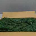 Hananona 2 Pcs 6 Ft Artificial Norfolk Pine Garlands, Realistic Pine Garland, Green Artificial Greenery Garland for Table, Mantle, Wall, Indoor, Outdoor Winter Christmas Decorations (2, 6 FT)