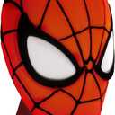 Paladone Spiderman Mask Light - Officially Licensed Disney Merchandise, Desk Light or Wall Mounted Marvel, USB Powered, Gift for Multiverse Fans