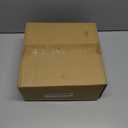 2PCS 9FT Christmas Garland with 6 Red Bows Norfolk Pine Garland, Real Touch Artificial Faux Greenery Garland for Mantle Fireplace, Table Staircase Indoor Outdoor Decor