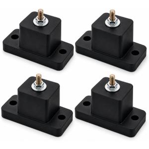 Senville Rubber Pads for Mounting Mini Split AC Condenser Anti-Vibration Shock Absorbing