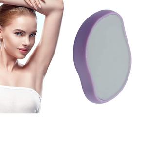 Crystal Hair Eraser, Magic Crystal Painless Hair Remover, Washable Physical Hair Removal and Skin Exfoliator Tool for Women Men Body Any Part, Fast Exfoliate, Soft Smooth Silky Skin