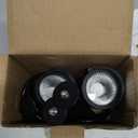 HIBOITEC 12W Christmas Spotlight Outdoor with Remote Plug Timer Color Changing 120V Landscape Lighting Waterproof Dimmable LED Spot Light for Yard Christmas Outside House Garden Tree Decoration 2Pack