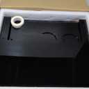 Adjustable Sump Baffle Kit - Refugium Kit for 20 Gallon Long Tank - Reef Aquarium - Saltwater Aquarium Filter System- Protein Skimmer Sump (20Gallon Long)