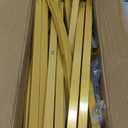 7.2 FT Wedding Arch Backdrop Stand, Gold Metal Arch Backdrop Stand for Wedding Party Ceremony Birthday Bridal Baby Shower Photo Booth Garden Floral Balloon Arches Decoration