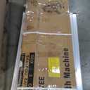 Mikolo M4 2.0 Smith Machine, 2200lbs Squat Rack with LAT-Pull Down System & Cable Crossover Machine, Training Equipment with Leg Hold-Down Attachment (Red)