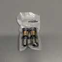 1156 LED Bulbs for Turn Signal Light, Amber Yellow 1141 1003 7506 BA15S LED Replacement Bulbs for Front Rear Turn Signal Light BlinkerSide Marker Lights, Pack of 2