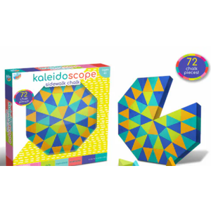 Anker Play Jumbo Kaleidoscope Chalk Set72 pc