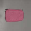 Passport Holder Family, Women Rfid Blocking Passport Wallet, Travel Essentials Premium Wallets, Waterproof Passport Holders Bag for Men Traveling, Travel Document Organizer Credit Cards Case (Family - Vibrant Pink)