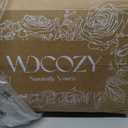 WDCOZY White Oversized King Quilt Set, California Cal King Rustic Bedspread, Lightweight Soft Farmhouse Coverlet, Spring Summer Thin Comforter, 3 Pieces, 2 Pillow Shams, 116x106 inches