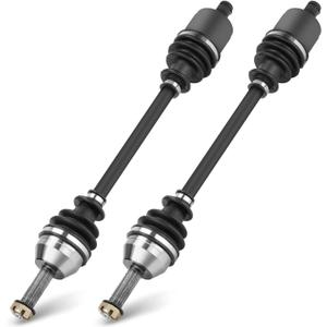 Front Left or Right CV Axle for Polaris Ranger Midsize 500/570/EV/ETX 2015 2016 2017 2018 2019 2020 2021 2022, (Not for Full-Size/570-6/XP/SP 570/RZR, Replace for 1333238 1333742, 2 Front Axles