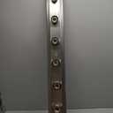 De-Lovely 48 in. 8-Light Chrome Traditional Wall Dressing Room Bathroom Vanity Light Bar
