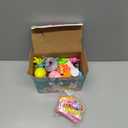 U-Goforst 100 Pack Easter Egg Fillers, Easter Basket Stuffers for Kids Boys Girls, Easter Party Favors Assorted Toys, Easter Egg Hunt, Easter Gift Goodie Bags Stuffers Filling Treats Classroom Prize