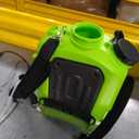 Battery Powered Backpack Sprayer 4 Gallon, Electric Garden Sprayer in Lawn