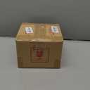 TIPGO Glass Qtip Holder Dispenser - 10 Oz Clear Canister Apothecary Jar, Bathroom Vanity Storage Organizer Set for Cotton Swabs, Pads, Floss Picks, Small Containers for Makeup Storage (4 Pack, Black)