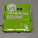 S & E TEACHER'S EDITION Woodcased #2 Pencils, Pre-sharpened, HB Lead Bulk Box, Pencils No. 2, Yellow, with Erasers, Back to school, 200 Pcs