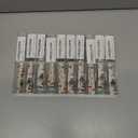 10 x ANINKABOVE I Love My Dog 3-Sided Ballpoint Pen - Cute Pug Gift for Dog Moms & Dads, Unique Fun Writing Instrument for Office or School Supplies