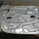 Power Window Regulator with Panel Without Motor,#82471-2L001