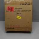 C&AHOME Wire Cube Storage, 6 - Cube Organizer Metal C Grids, Modular Shelves Units, Closet Organizer, Ideal for Home, Office, Living Room, 36.6L x 12.4W 36.6H, Blue UWCS3006B